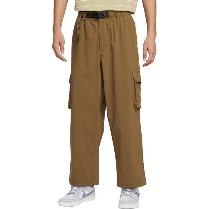 Nike Nike SB Cargo Pants Men's Moss Wood Brown/White Moderate