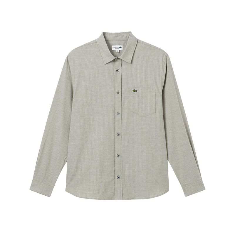 LACOSTE LACOSTE Shirts Men's Lapel Moderate