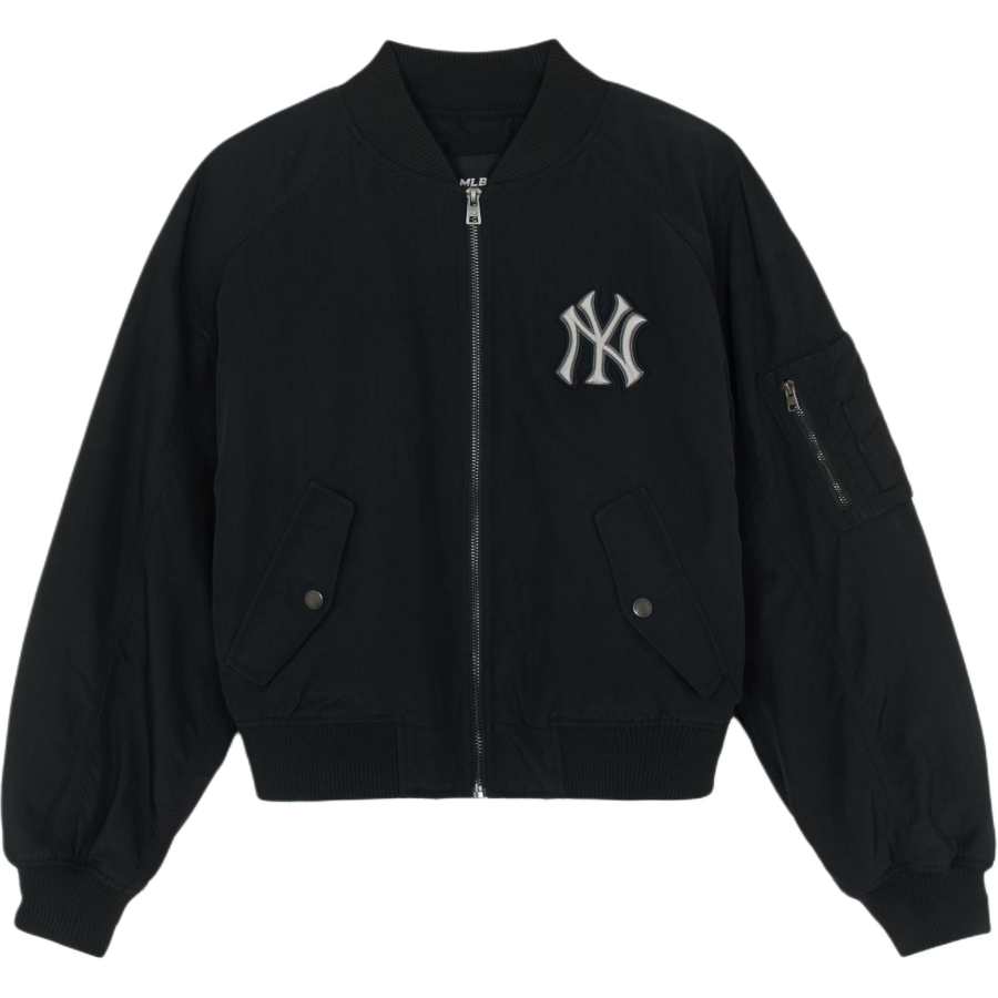 MLB MLB New York Yankees Puffer Jacket Women's Black