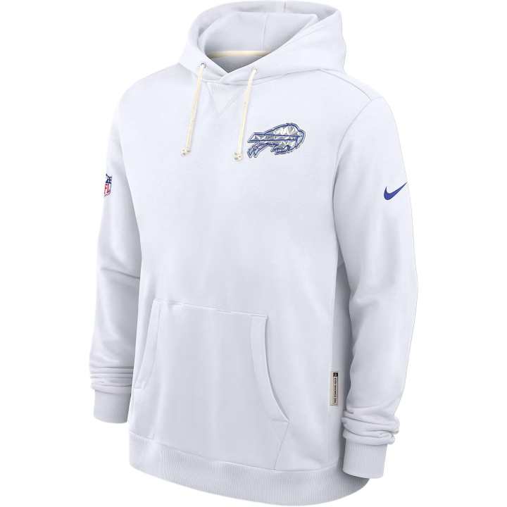 Nike Nike Buffalo Bills Dri Fit Nfl Pullover Hoodie Sweatshirt Men's