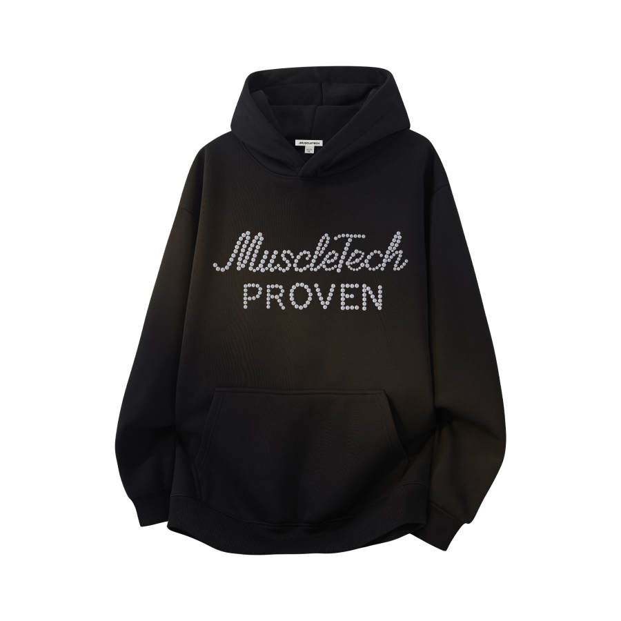 MUSCLETECH MUSCLETECH Sweatshirts Unisex Hooded Moderate Regular