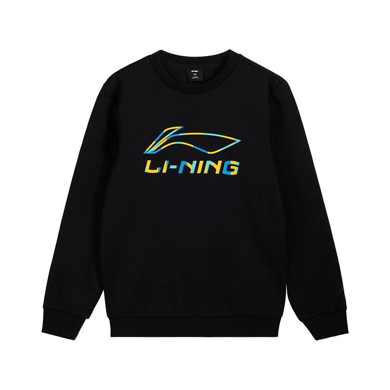Li-Ning Li Ning Grade School Sweatshirts Crew Neck Moderate