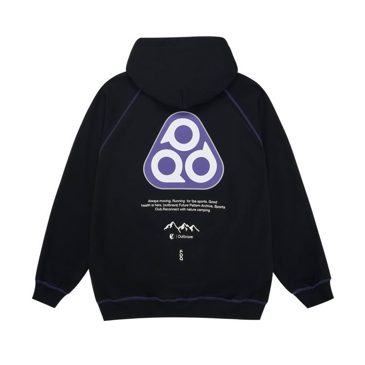 FPA Sweatshirts Unisex Hooded Moderate Regular