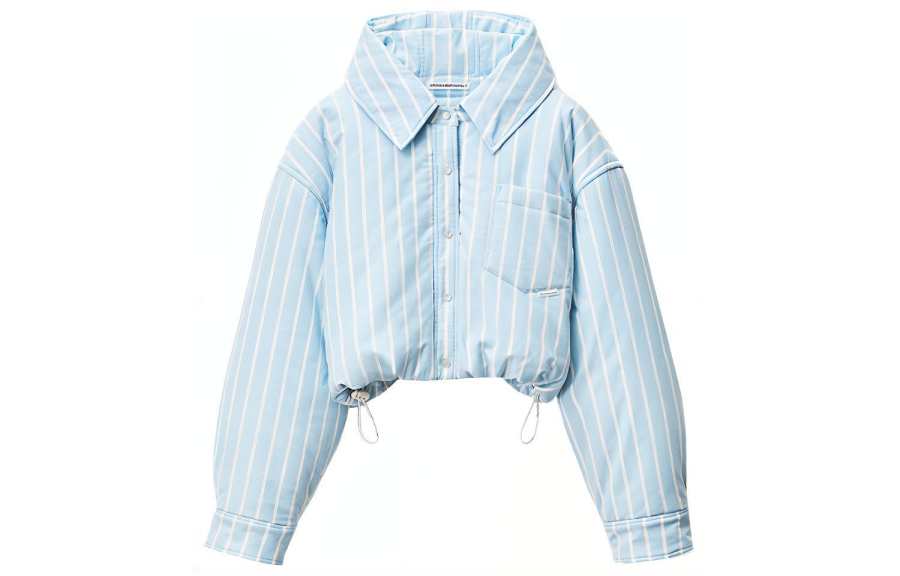 Alexander Wang Alexander Wang FW21 Down Jacket Women's Blue