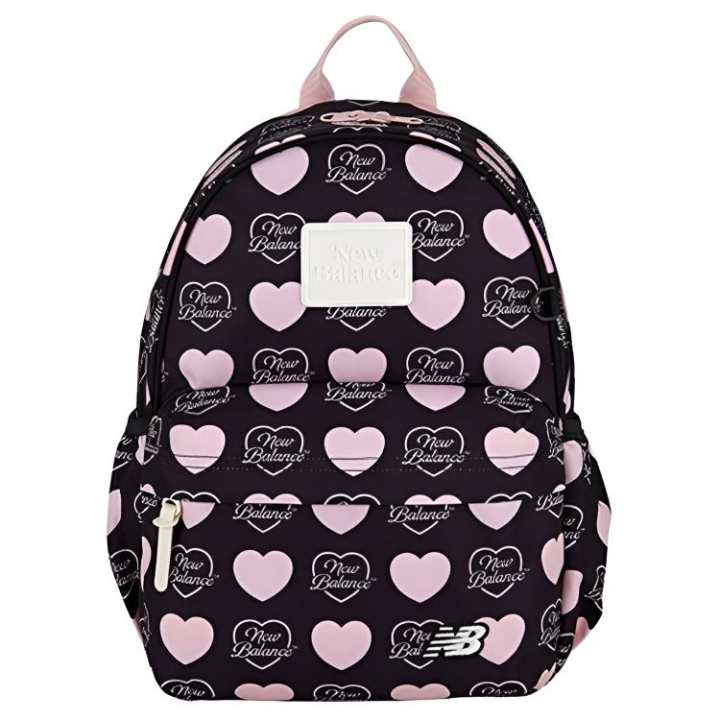 New Balance New Balance Color Block Design Backpack Unisex Black & Pink