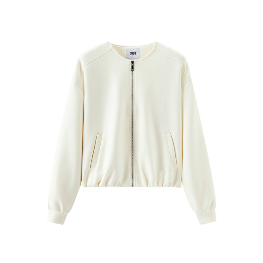 Semir Jackets Women's Crew Neck Moderate Other
