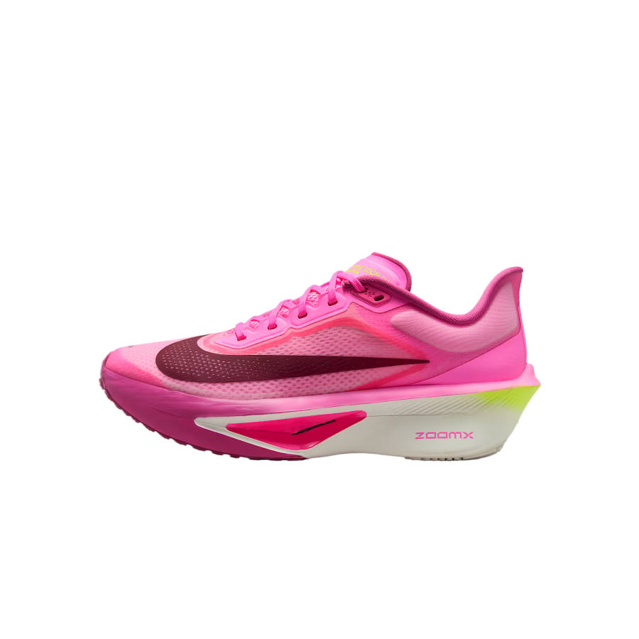 Nike Nike Zoom Fly 6 Low top ZoomX Foam Combined With Carbon Fiber Plate Marathon Racing Running Shoes Women's Pink