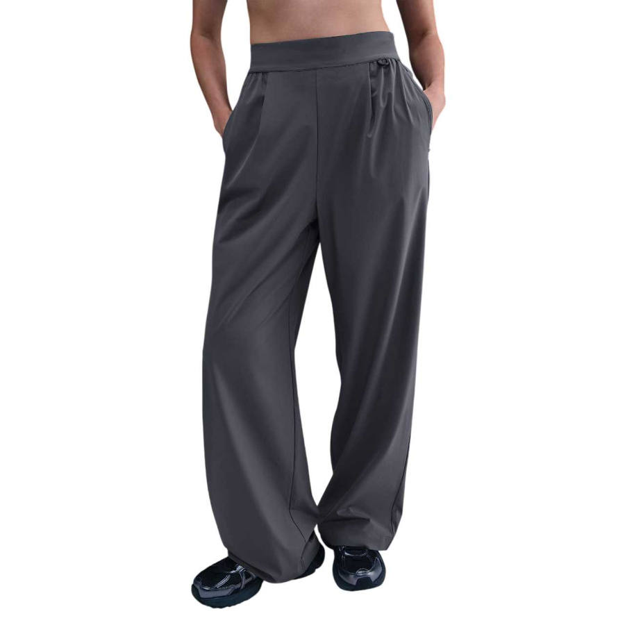 Nike Nike Casual Pants Women's Gray Moderate Wide Leg Pants