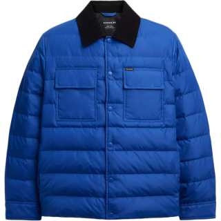 COACH Down Jackets Men's Blue Lapel Moderate