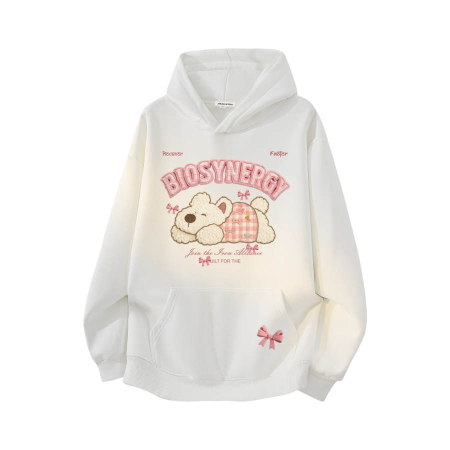 MUSCLETECH MUSCLETECH Sweatshirts Unisex Hooded Moderate Regular