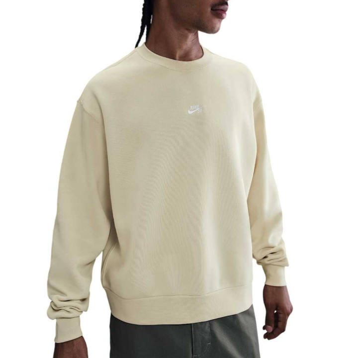 Nike Nike SB Sweatshirts Men's Beige Crew Neck Moderate Regular