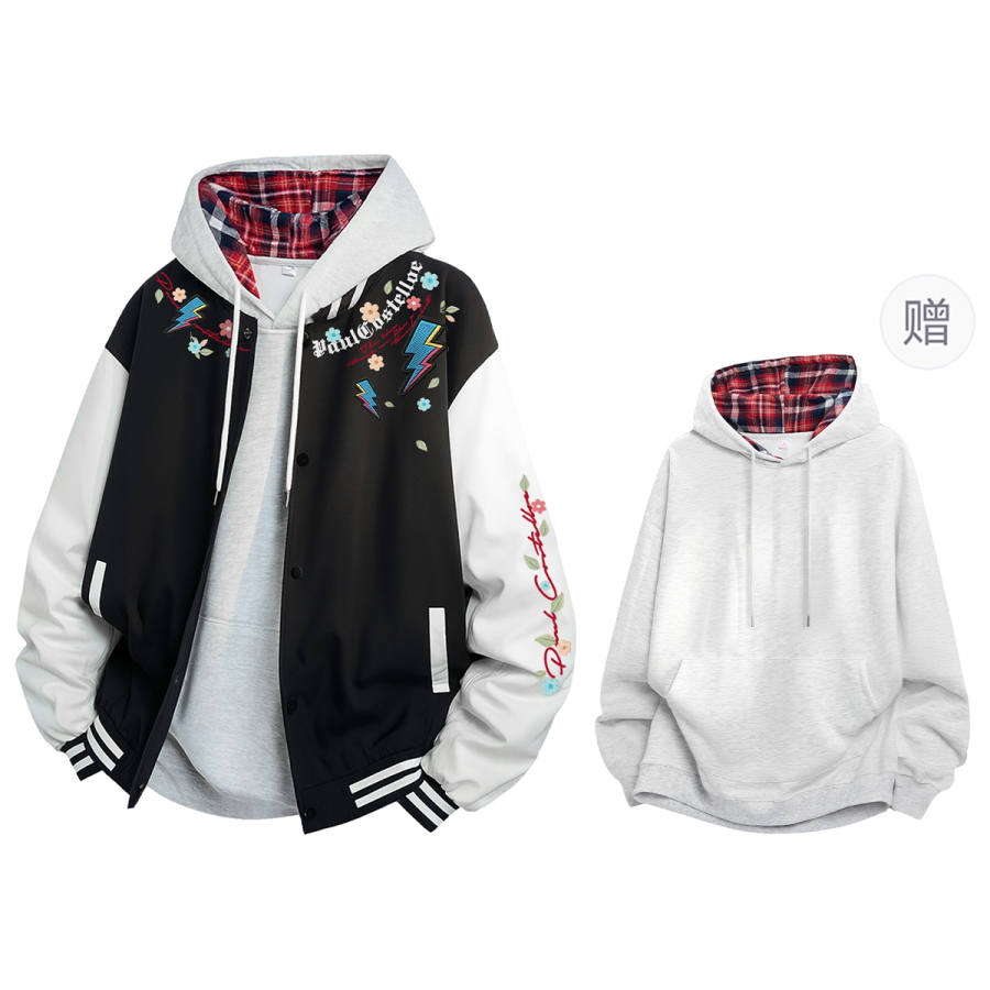 PAUL COSTELLOE Baseball Jacket Unisex