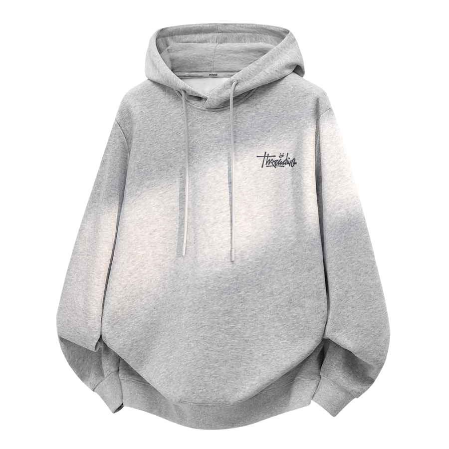MINISO MINISO Sweatshirts Unisex Hooded Moderate Plus Size
