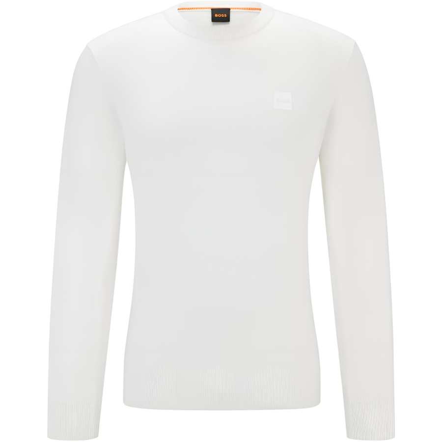 HUGO BOSS 【Previous Season】crew neck pullover sweatshirt