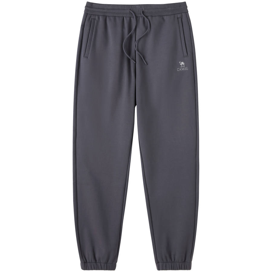 CAMEL CAMEL Cold Resistant Thermal Jersey Elastic Soft And Stretchy Knitted Sweatpants Men's