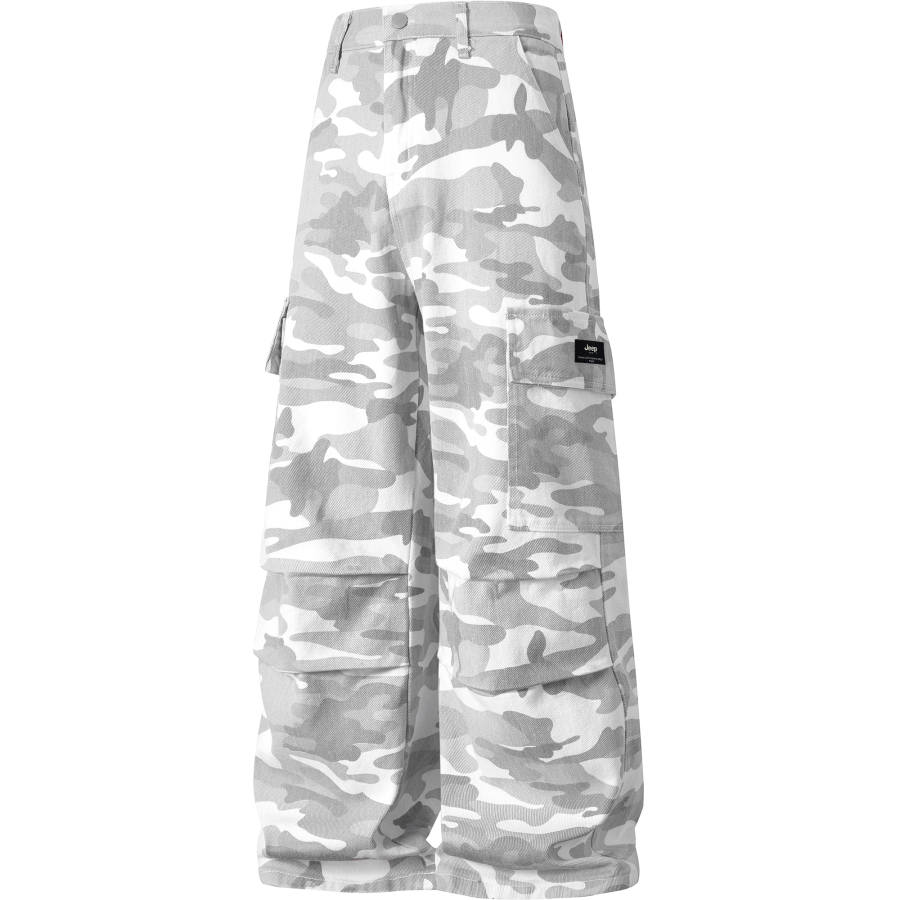 Jeep Horseback Riding Casual Collection Cargo Pants Unisex