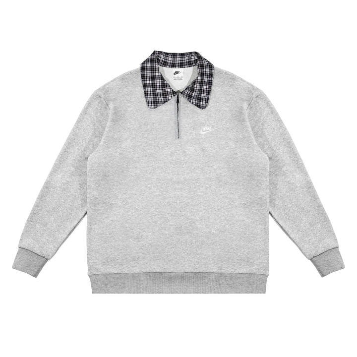 Nike Nike Sweatshirt Unisex Toned Dark Gray/White