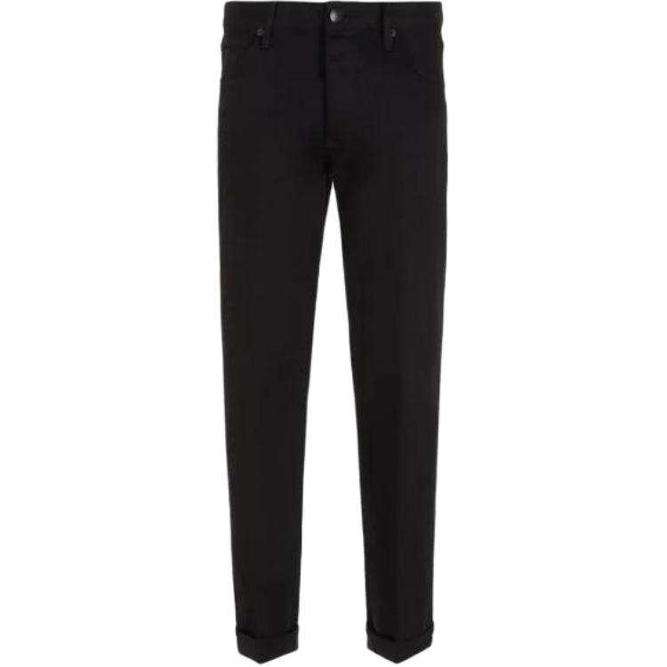 EMPORIO ARMANI Jeans Men's Black Moderate Other