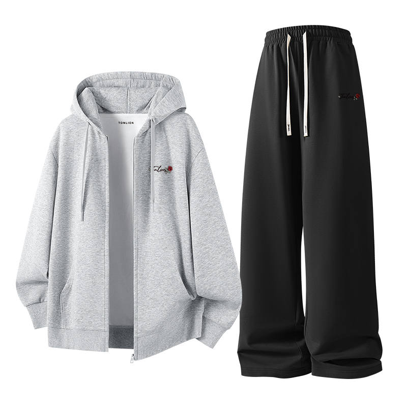 Tonlion Casual Sportswear Unisex