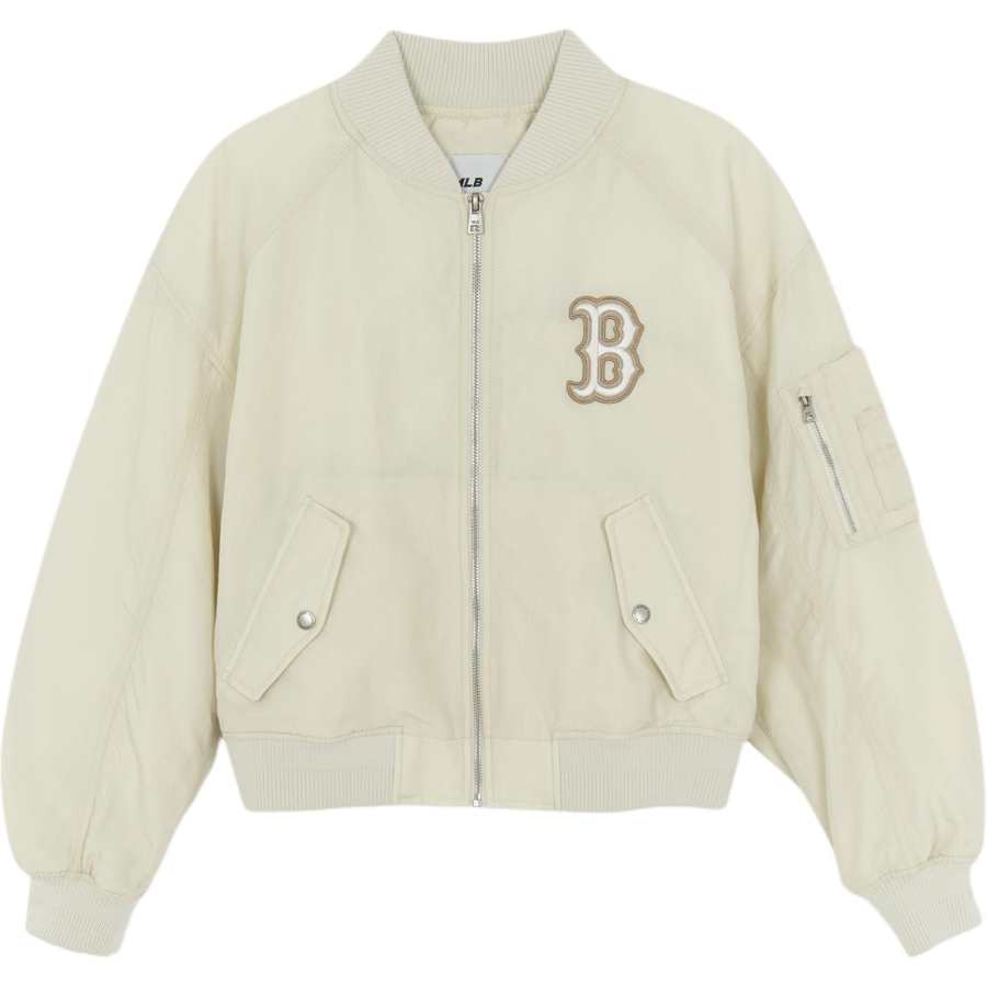 MLB MLB Boston Red Sox Puffer Jacket Women's
