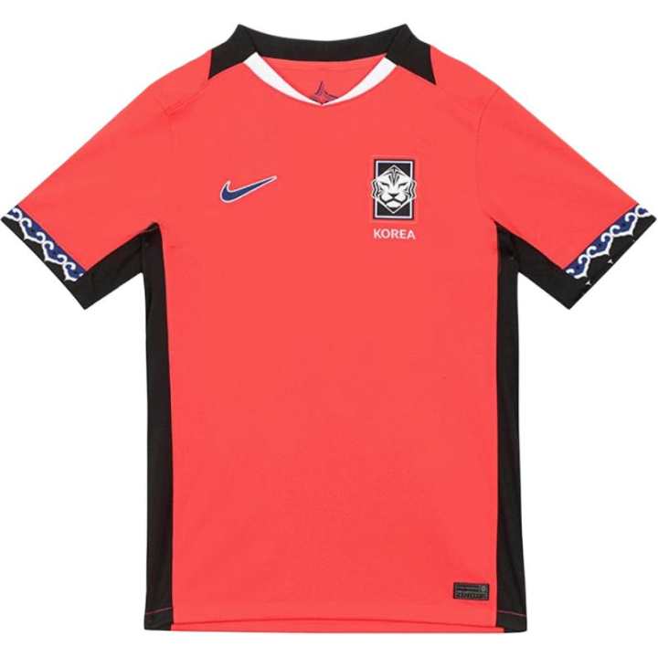 Nike Nike Korea National Team Soccer Jersey Men's Bright Dark Red