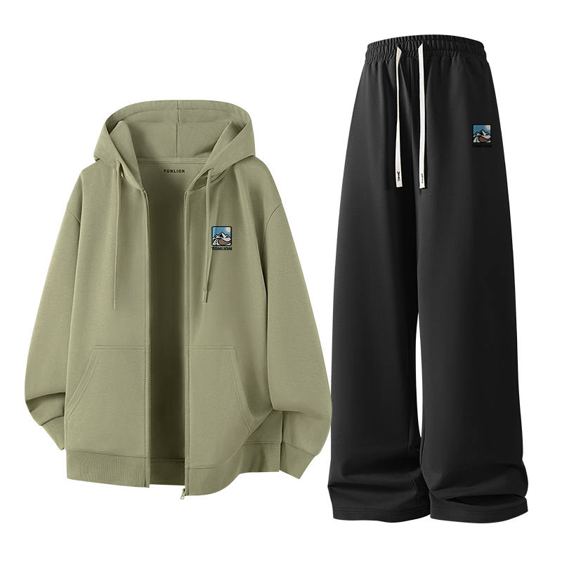 Tonlion Casual Sportswear Unisex
