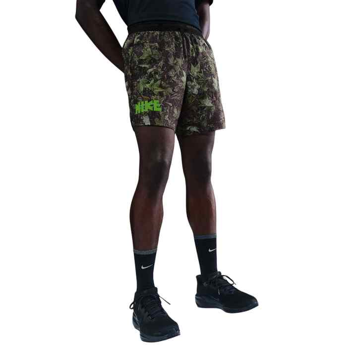 Nike Nike Stride Men's Dri-FIT 7" Brief-Lined Printed Running Shorts