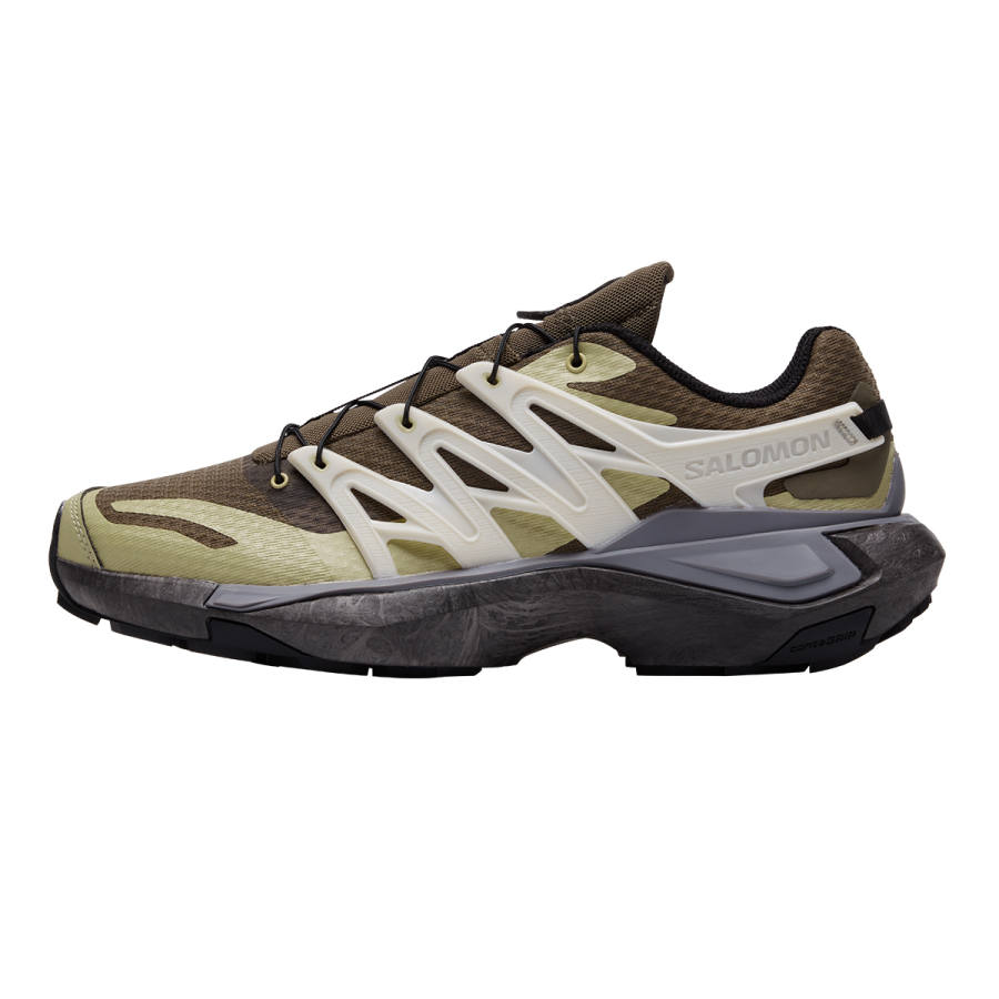 SALOMON XT PU.RE ADVANCED Contagrip Casual Running Shoes Unisex Lime Gray