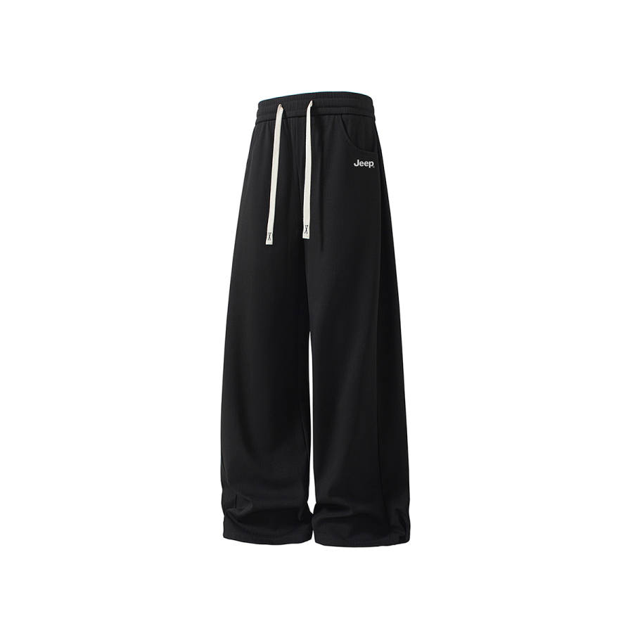 Jeep Jeep Knitted Fabric Pants Unisex