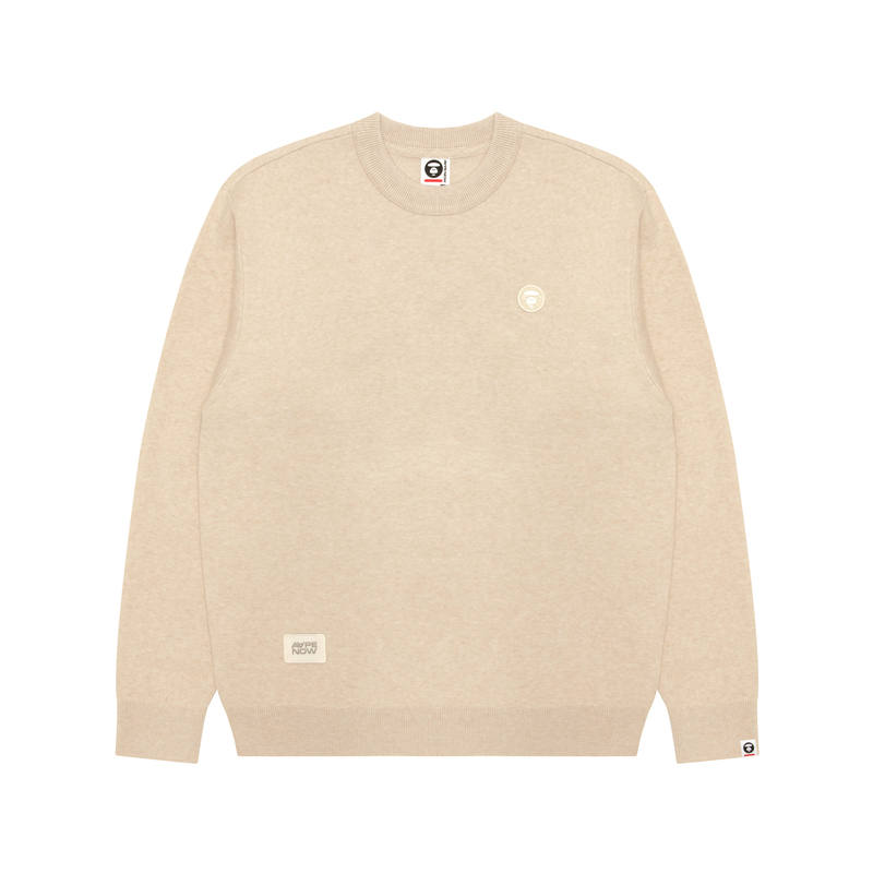 Aape Aape logo-patch sweatshirt
