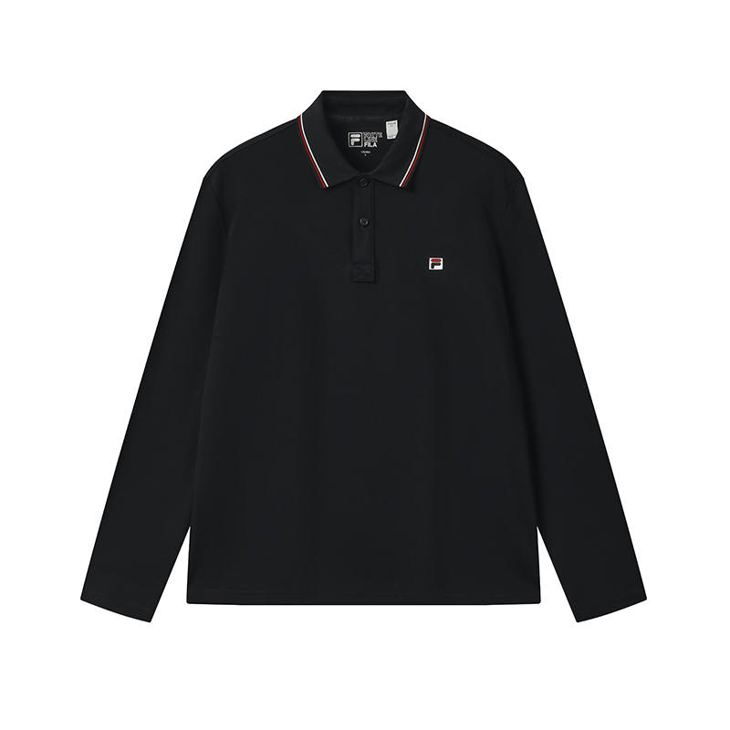 FILA Heritage Polo Shirt Men's Legend Blue