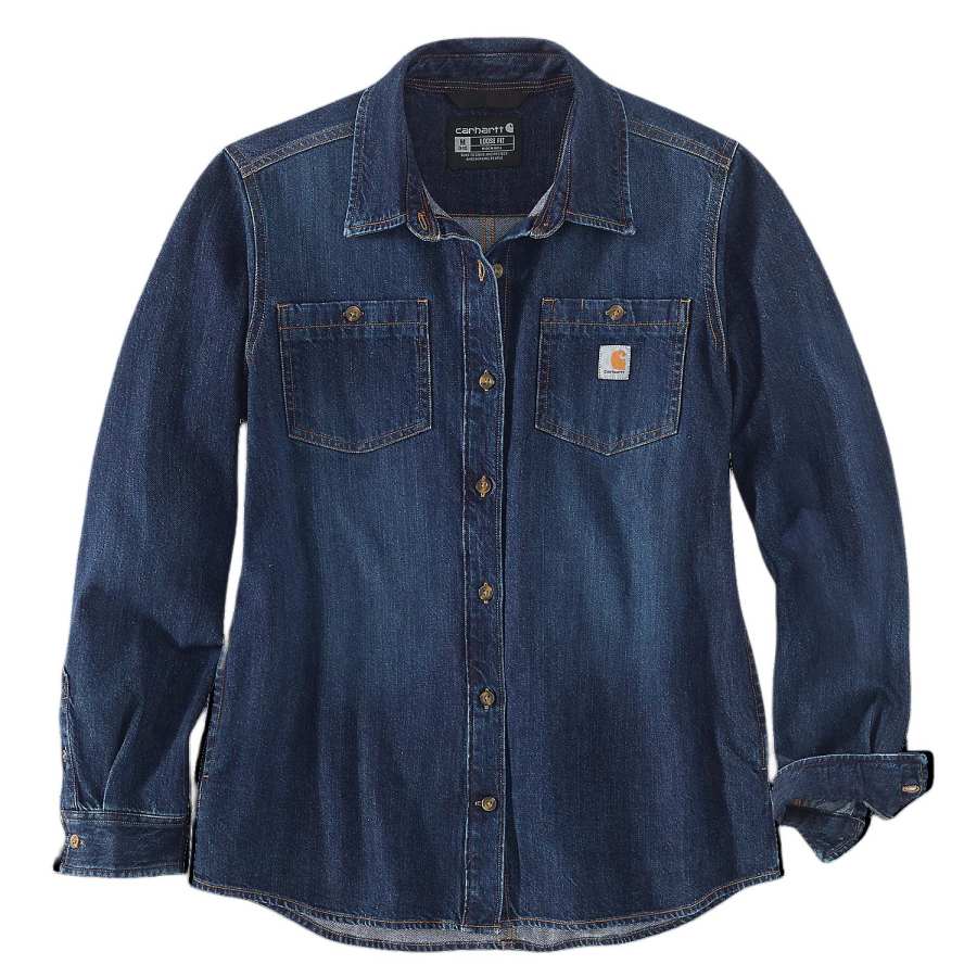 Carhartt 105492 Women's Denim Shirt Women's