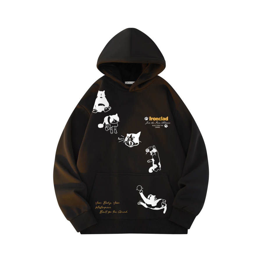 MUSCLETECH MUSCLETECH Sweatshirts Unisex Hooded Moderate Regular