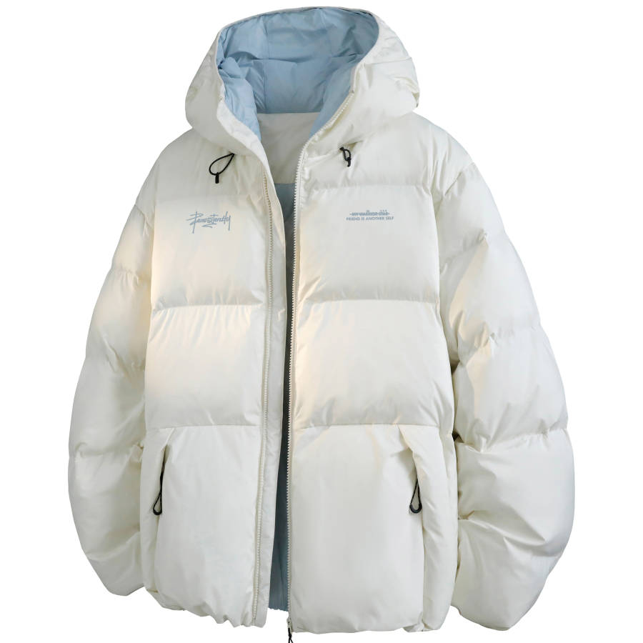 WARRIOR WARRIOR Puffer Jackets Unisex Hooded Moderate Other