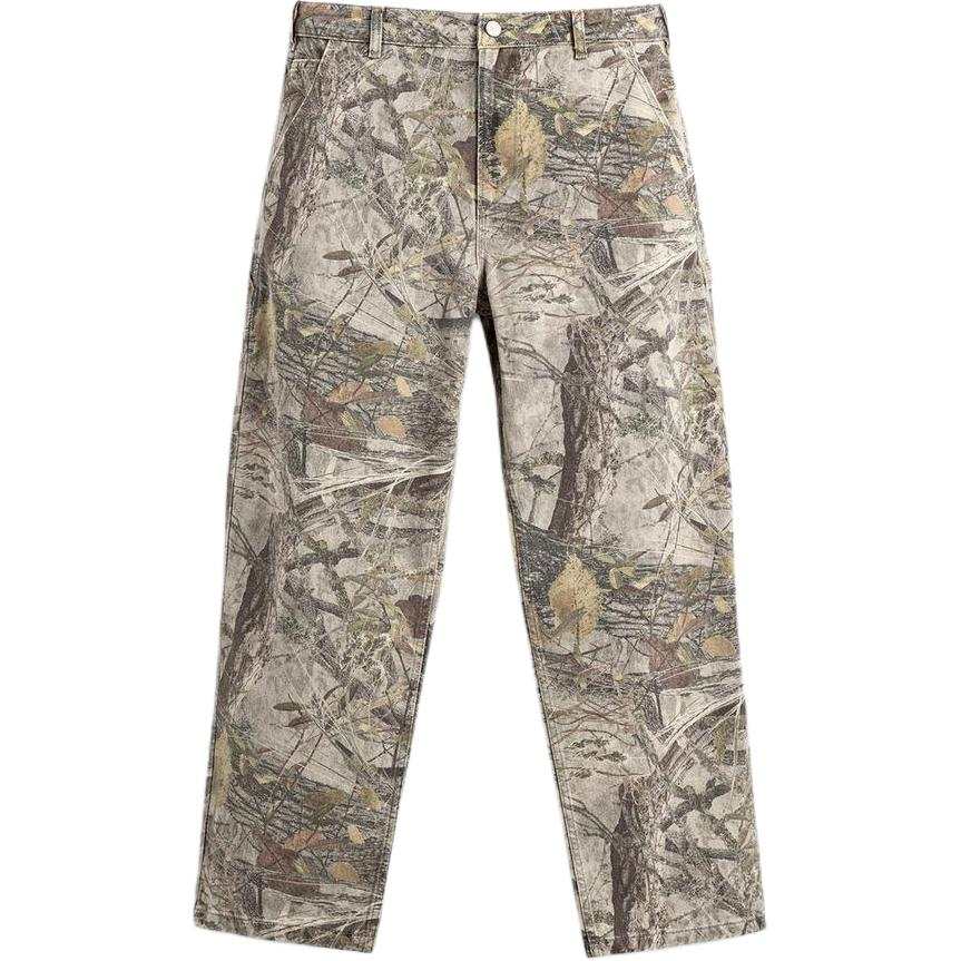 ZARA Casual Pants Men's Print Moderate Straight Fit Pants