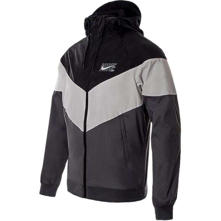 Nike Nike Clothing Jackets Men's Dark Gray Hooded Moderate Other