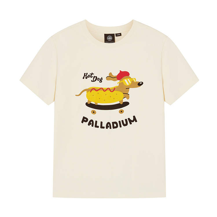 Palladium T Shirts Women's Crew Neck Moderate