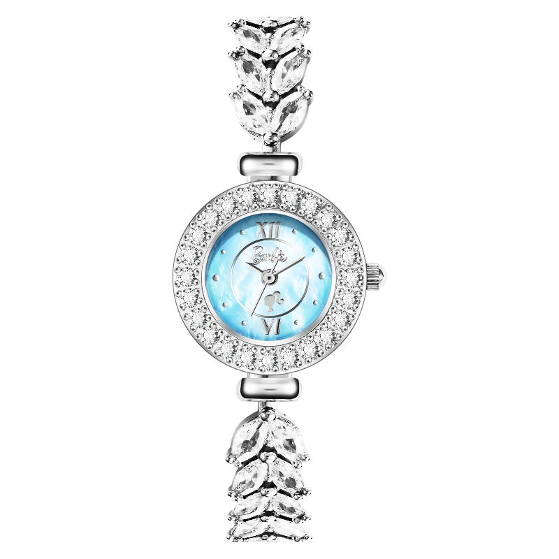 Barbie Princess Natural Dream Collection Quartz Movement Metal Strap Watch Women's Watch Multicolor Watch Dial