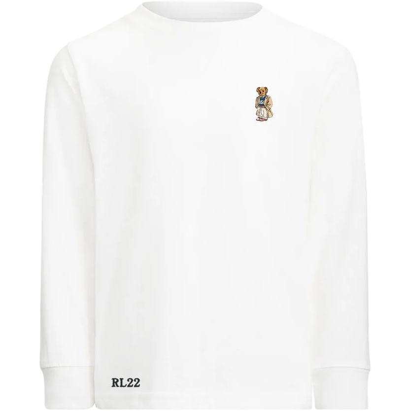 Polo Ralph Lauren T Shirt White Kids'