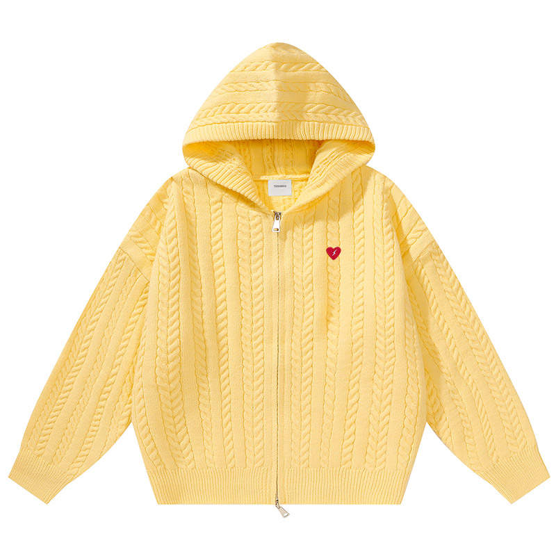 TEN MIRO Heart Collection Sweater Coat Unisex