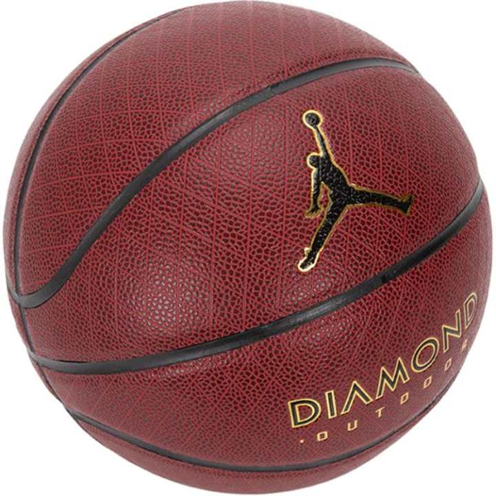 Jordan Jordan Artificial Leather Basketball Red Brown Size 7 Training Unisex