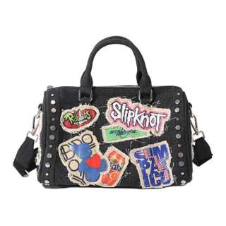MASTER CANVAS Polyester Boston Bag, Pillow Bag, Shoulder Bag, Crossbody Bag Regular Unisex Multicolor