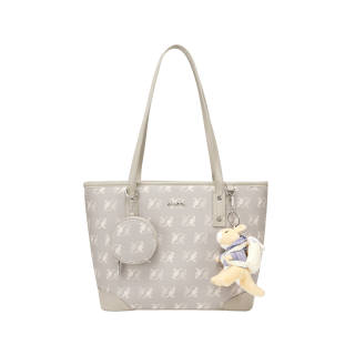 KANGOL PVC Tote Shoulder Bag Medium Women's Multicolor