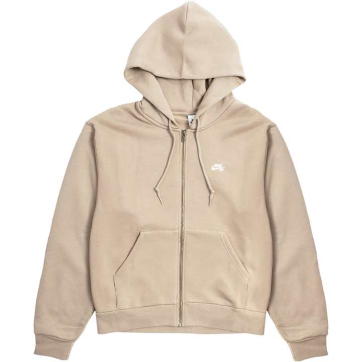 Nike Nike Sweatshirts Unisex Light Umber Hooded Moderate Straight Fit