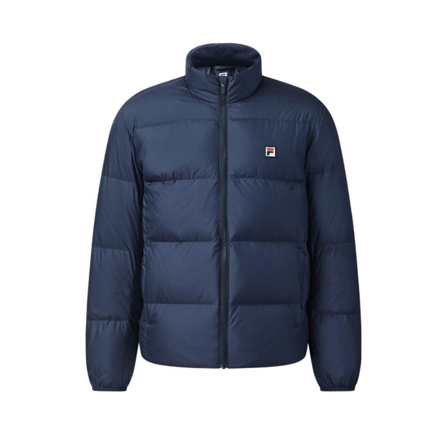 FILA Tennis Down Jacket Men's Serene Void Blue