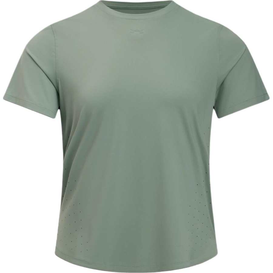 Under Armour Launch EliteIso Chill Regular T Shirt Women's Green