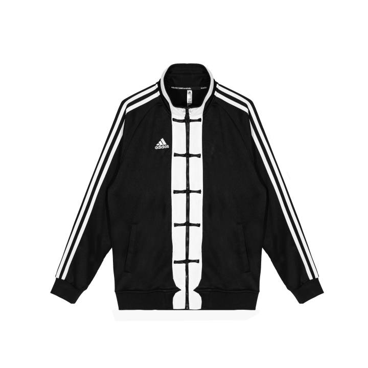 Adidas Adidas Jackets Unisex Black Stand Collar Moderate Workwear
