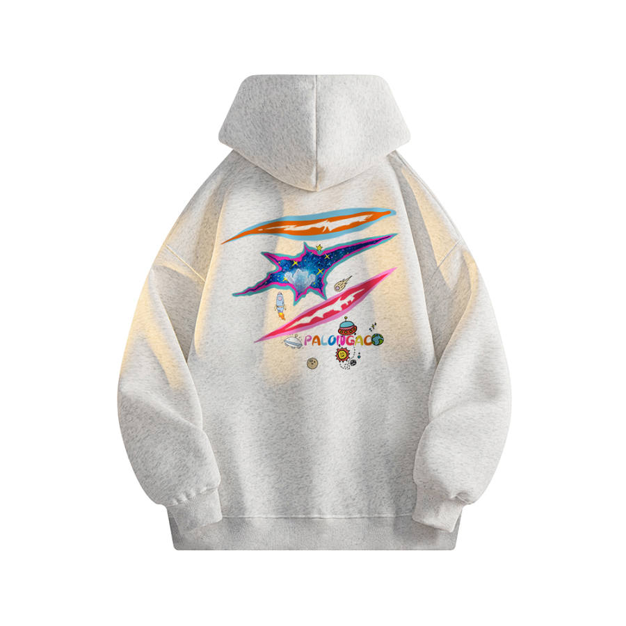 PAL ONGACO Sweatshirts Unisex Hooded Moderate Regular