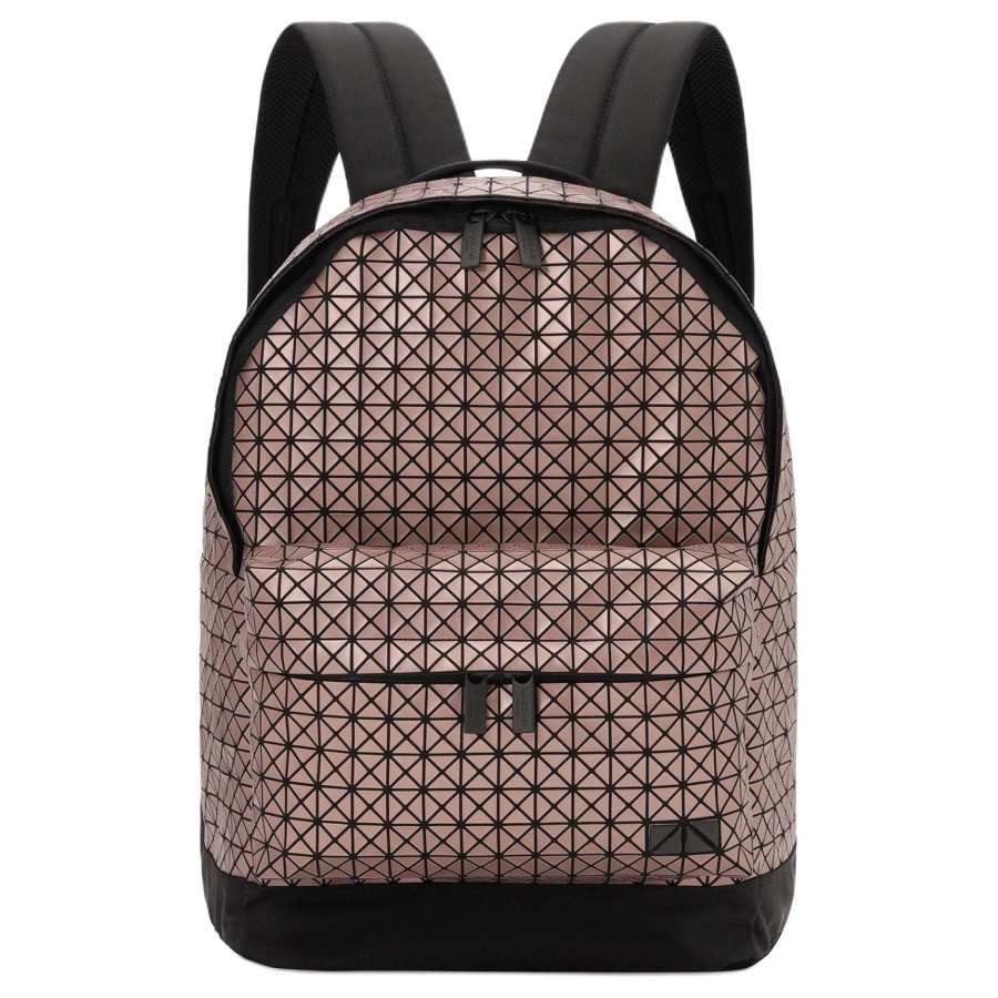 ISSEY MIYAKE Daypack Cotton Backpack Unisex Copper Powder Color