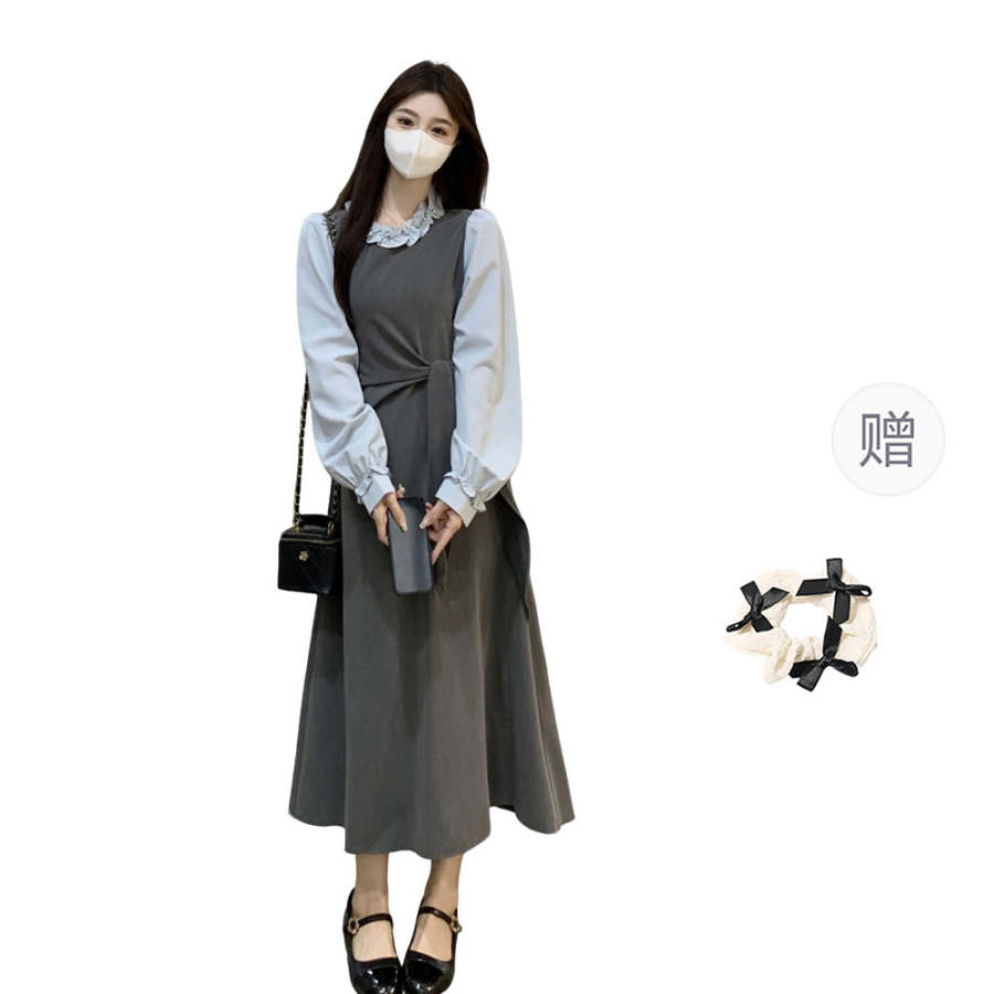 CPAURA Long Sleeved Dress Women's
